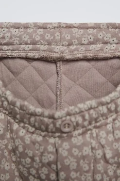 Niños ZARA 1½ - 6 Años·Pantalones<PANTALÓN BAGGY FLORES