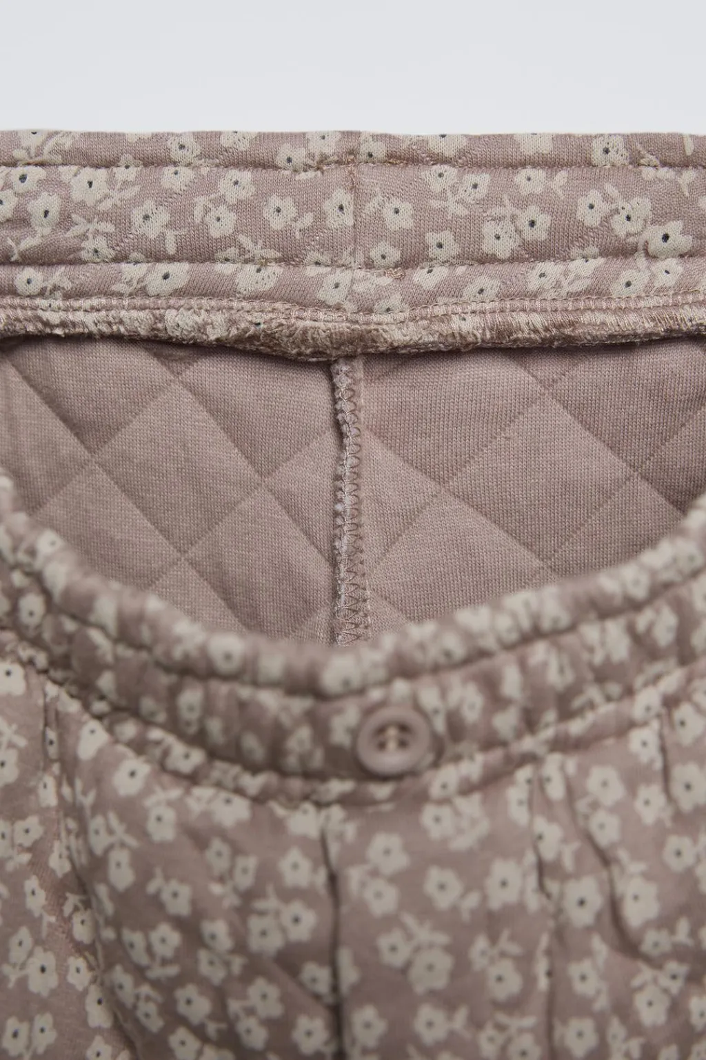 Niños ZARA 1½ - 6 Años·Pantalones<PANTALÓN BAGGY FLORES