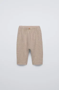 Niños ZARA 0 - 6 Meses·Leggings / Polainas|0 - 6 Meses·Básicos<PANTALÓN BAGGY SOFT TOUCH