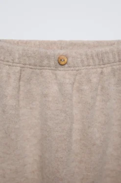 Niños ZARA 0 - 6 Meses·Leggings / Polainas|0 - 6 Meses·Básicos<PANTALÓN BAGGY SOFT TOUCH