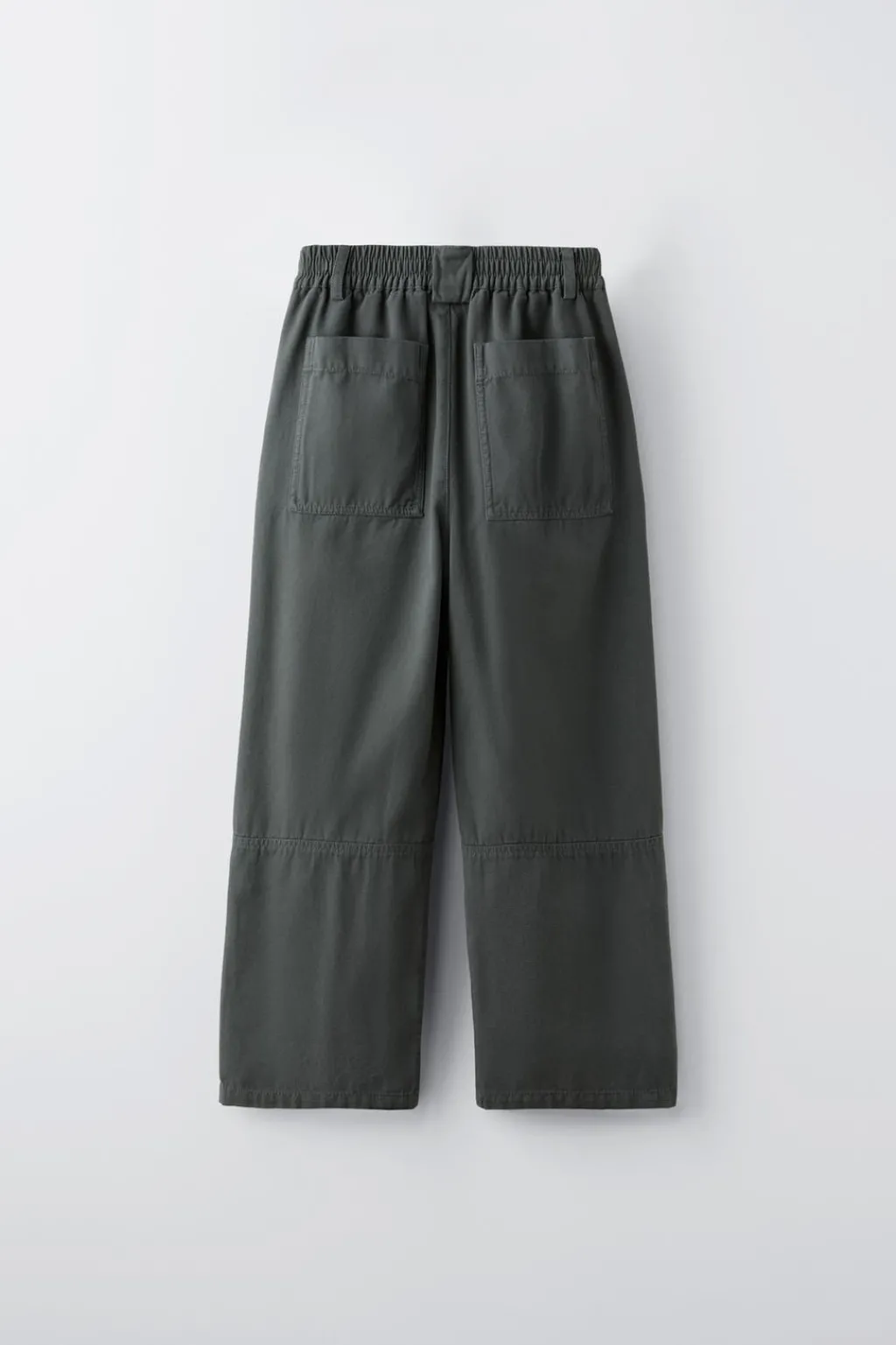 Niños ZARA 6 - 14 Años·Pantalones<PANTALÓN BAJO CREMALLERA