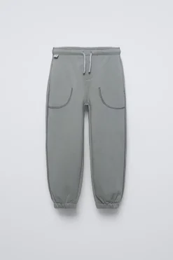 Niños ZARA 6 - 14 Años·Pantalones<PANTALÓN BALLOON FIT