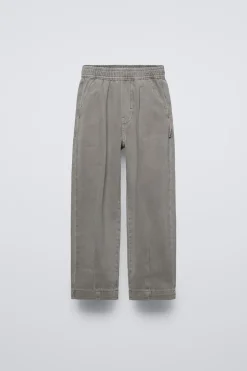 Niños ZARA 6 - 14 Años·Pantalones<PANTALÓN BALLOON PINZAS