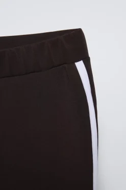 Niños ZARA 6 - 14 Años·Pantalones|6 - 14 Años·Deporte / Jogging<PANTALÓN BANDAS CON MODAL
