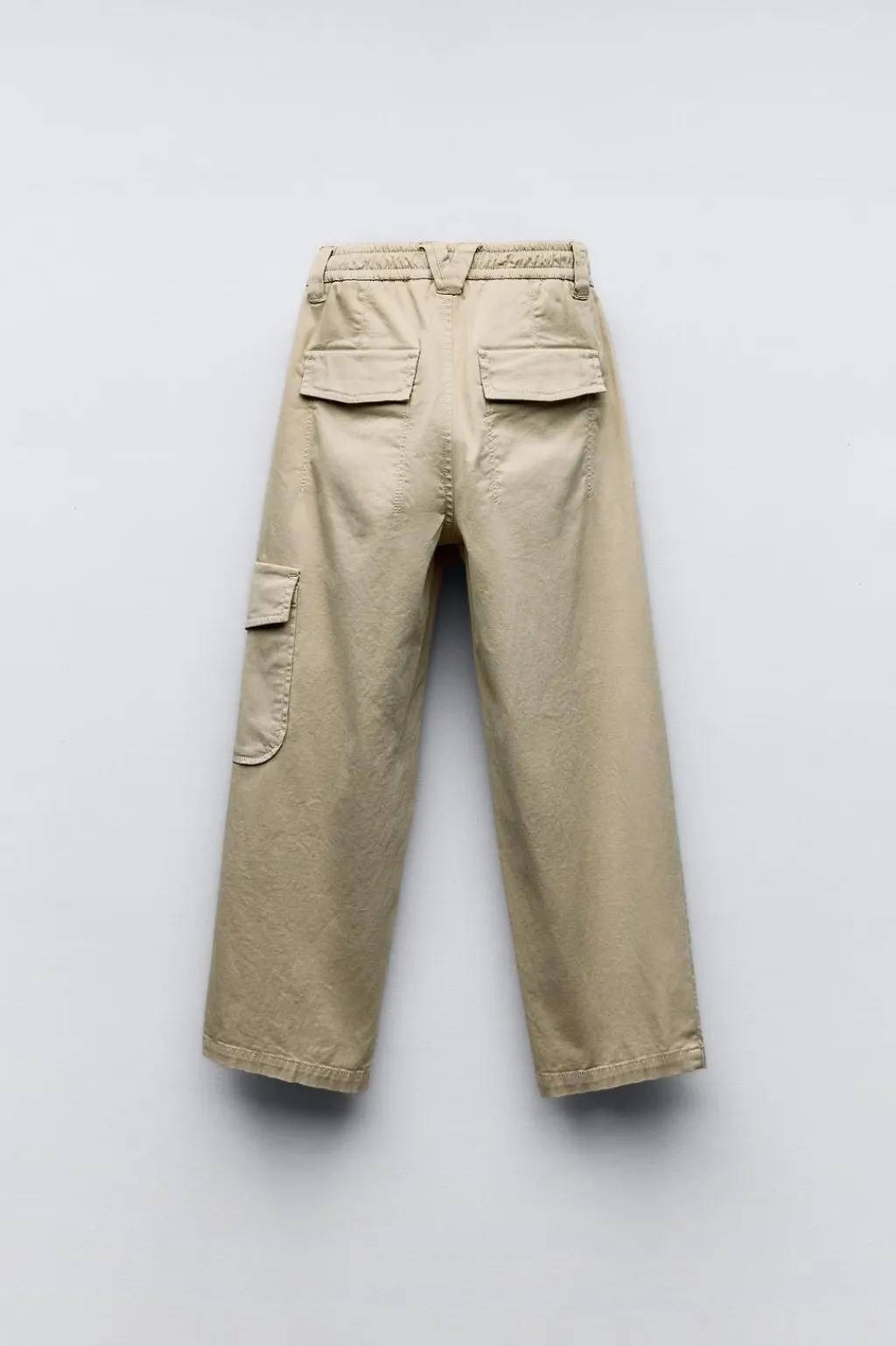 Niños ZARA 6 - 14 Años·Pantalones<PANTALÓN BARREL BOLSILLO