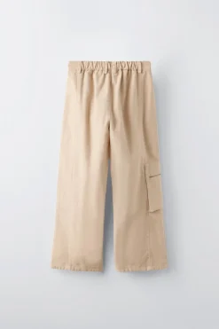 Niños ZARA 6 - 14 Años·Pantalones|6 - 14 Años·Total Look<PANTALÓN BOLSILLO CREMALLERA