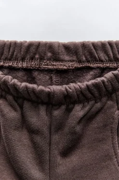 Niños ZARA 1½ - 6 Años·Pantalones|1½ - 6 Años·Chándal<PANTALÓN BORDADO