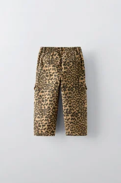 Niños ZARA 1½ - 6 Años·Pantalones<PANTALÓN CARGO BALLOON