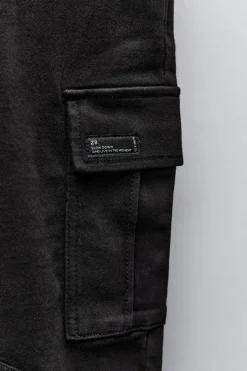 Niños ZARA 6 - 14 Años·Pantalones<PANTALÓN CARGO SOFT