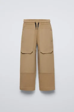 Niños ZARA 6 - 14 Años·Pantalones<PANTALÓN COMBINADO NYLON