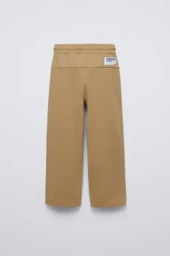 Niños ZARA 6 - 14 Años·Pantalones<PANTALÓN COMBINADO NYLON