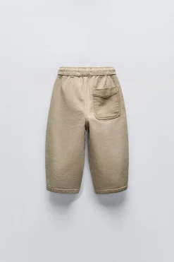 Niños ZARA 1½ - 6 Años·Pantalones / Leggings|6 - 18 Meses·Pantalones / Leggings<PANTALÓN COMFORT COMBINADO