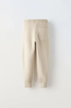 Niños ZARA 6 - 14 Años·Pantalones|6 - 14 Años·Deporte / Chándal<PANTALÓN CREMALLERA CONTRASTE
