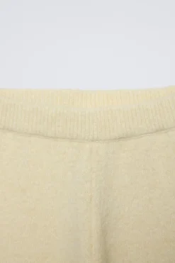 Niños ZARA 6 - 14 Años·Punto|6 - 14 Años·Pantalones<PANTALÓN CULOTTE LISO
