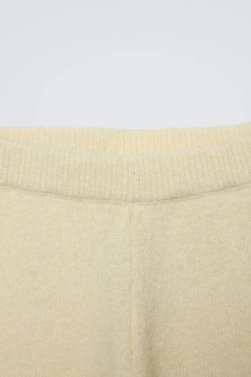 Niños ZARA 6 - 14 Años·Punto|6 - 14 Años·Pantalones<PANTALÓN CULOTTE LISO