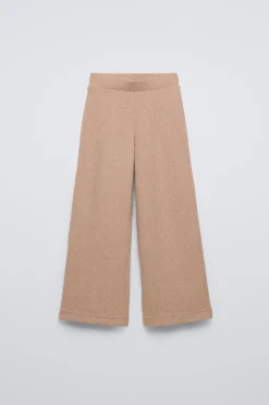 Niños ZARA 6 - 14 Años·Pantalones|6 - 14 Años·Total Look<PANTALÓN CULOTTE TACTO SUAVE