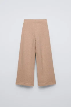Niños ZARA 6 - 14 Años·Pantalones|6 - 14 Años·Total Look<PANTALÓN CULOTTE TACTO SUAVE