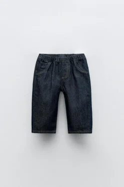 Niños ZARA 6 - 18 Meses·Pantalones / Leggings<PANTALÓN DENIM