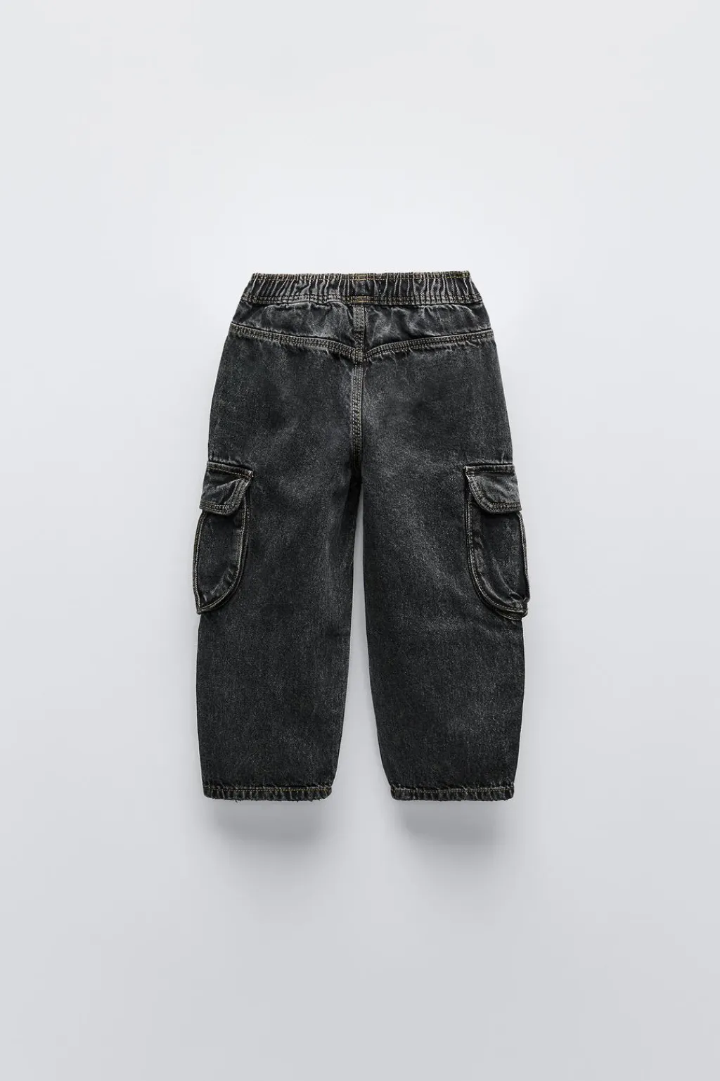 Niños ZARA 1½ - 6 Años·Jeans / Denim|1½ - 6 Años·Total Look<PANTALÓN DENIM CARGO