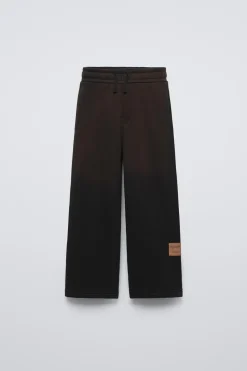 Niños ZARA 6 - 14 Años·Pantalones|6 - 14 Años·Total Look<PANTALÓN EFECTO LAVADO ETIQUETA