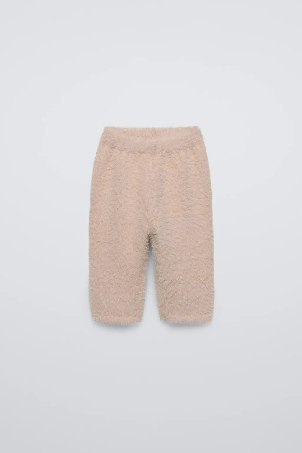 Niños ZARA 6 - 18 Meses·Punto|6 - 18 Meses·Pantalones / Leggings<PANTALÓN EFECTO PELO