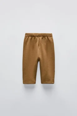 Niños ZARA 6 - 18 Meses·Pantalones / Leggings<PANTALÓN ESTAMPADO HOJITA