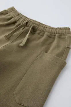 Niños ZARA 6 - 14 Años·Pantalones<PANTALÓN FELPA BOLSILLOS