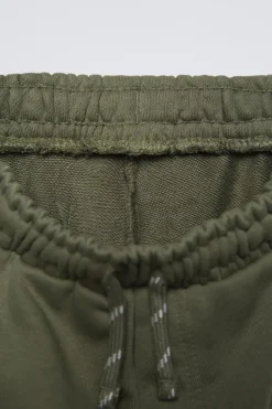 Niños ZARA 1½ - 6 Años·Pantalones / Leggings|6 - 18 Meses·Pantalones / Leggings<PANTALÓN FELPA COMBINADO