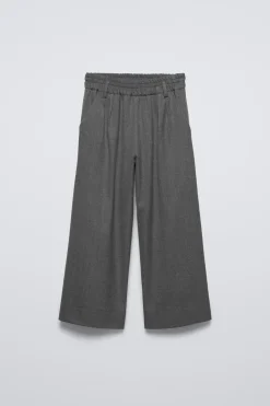 Niños ZARA 6 - 14 Años·Pantalones|6 - 14 Años·Total Look<PANTALÓN FLUIDO PINZAS