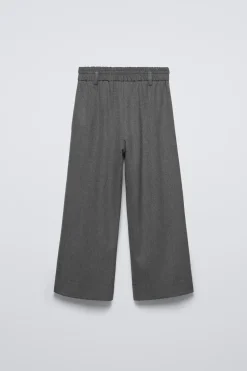 Niños ZARA 6 - 14 Años·Pantalones|6 - 14 Años·Total Look<PANTALÓN FLUIDO PINZAS