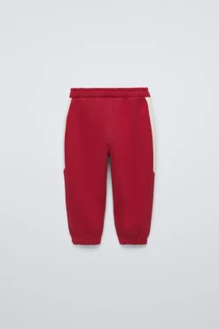 Niños ZARA 1½ - 6 Años·Pantalones|1½ - 6 Años·Chándal<PANTALÓN JOGGER BANDAS