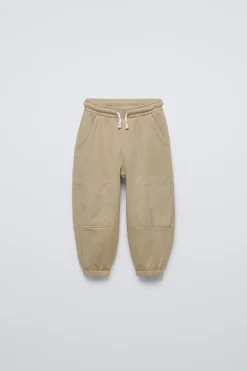 Niños ZARA 1½ - 6 Años·Pantalones / Leggings|6 - 18 Meses·Pantalones / Leggings<PANTALÓN JOGGER BOLSILLOS