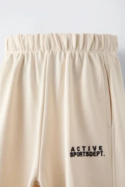 Niños ZARA 6 - 14 Años·Pantalones|6 - 14 Años·Deporte / Chándal<PANTALÓN JOGGER BORDADO