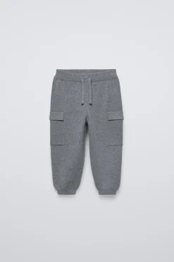 Niños ZARA 1½ - 6 Años·Punto|1½ - 6 Años·Pantalones<PANTALÓN JOGGER CARGO