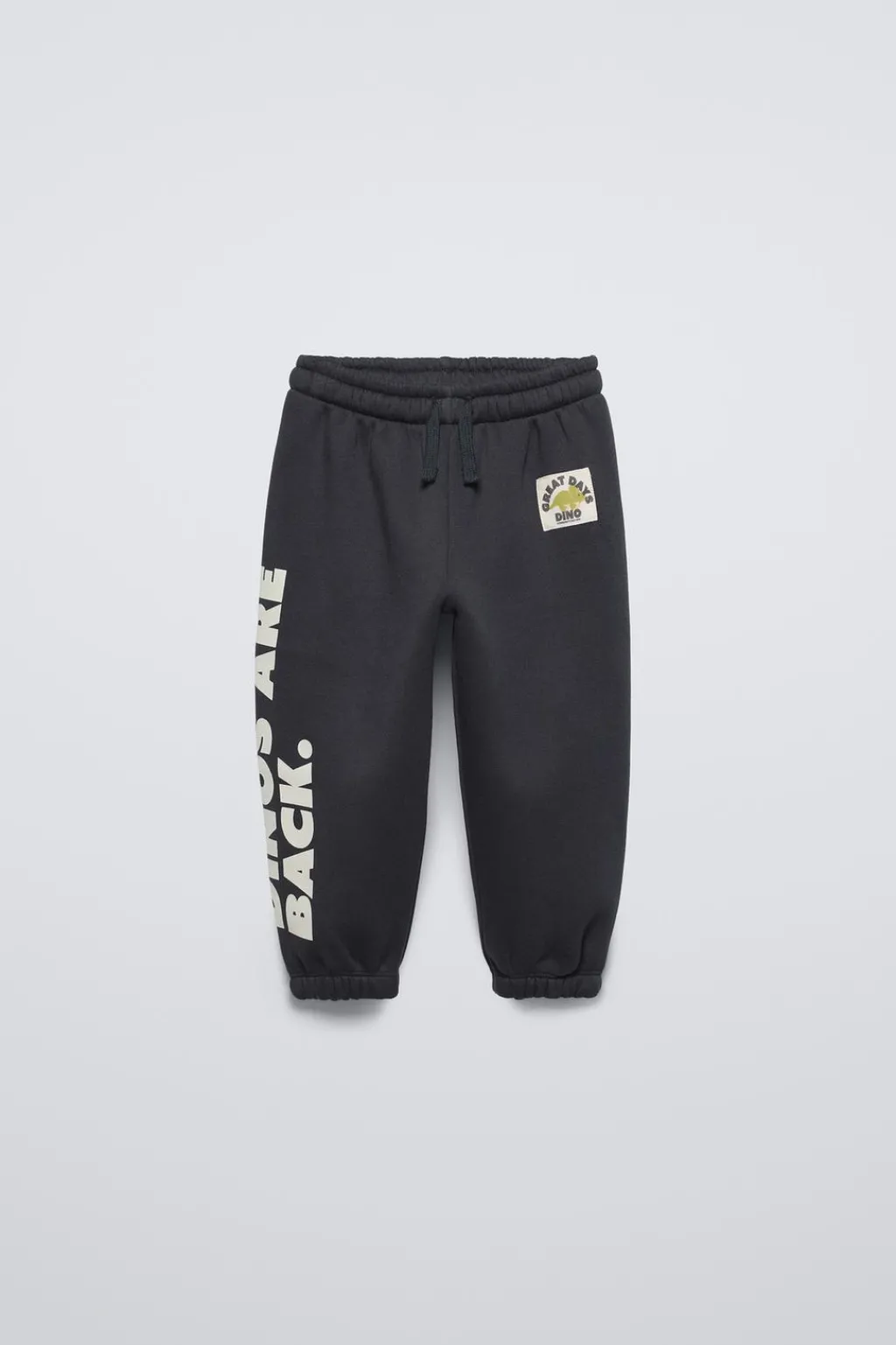 Niños ZARA 1½ - 6 Años·Pantalones / Leggings|1½ - 6 Años·Total Look<PANTALÓN JOGGER DINOSAURIO