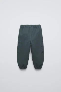 Niños ZARA 1½ - 6 Años·Pantalones / Leggings|6 - 18 Meses·Pantalones / Leggings<PANTALÓN JOGGER FORRADO