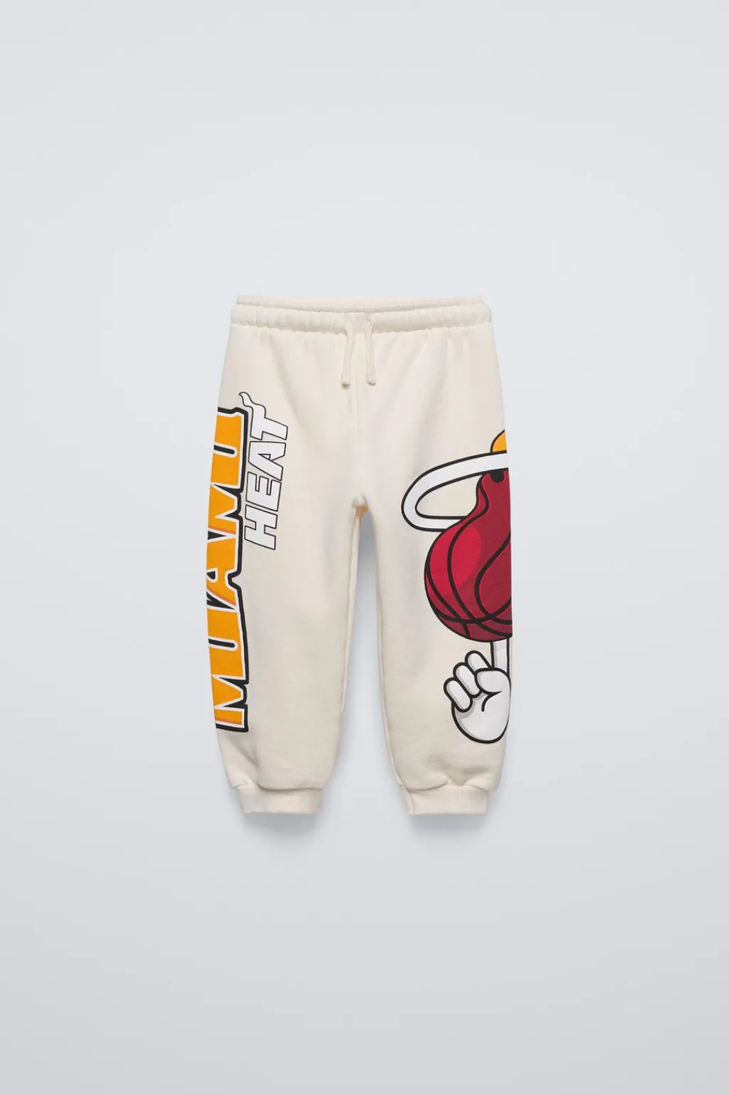 Niños ZARA 1½ - 6 Años·Pantalones / Leggings|1½ - 6 Años·Licencias<PANTALÓN JOGGER MIAMI HEAT NBA ©