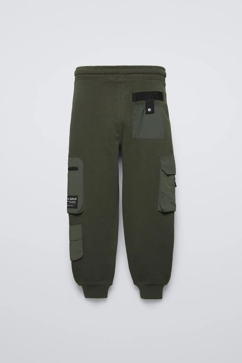 Niños ZARA 6 - 14 Años·Pantalones|6 - 14 Años·Deporte / Chándal<PANTALÓN JOGGER MULTIBOLSILLOS