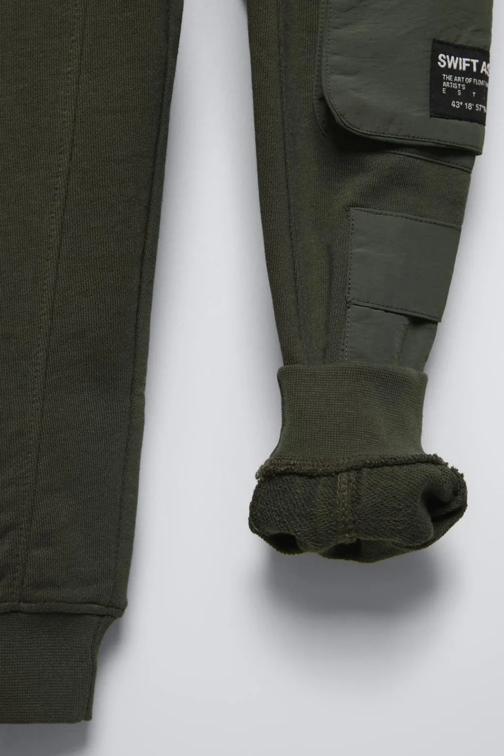 Niños ZARA 6 - 14 Años·Pantalones|6 - 14 Años·Deporte / Chándal<PANTALÓN JOGGER MULTIBOLSILLOS