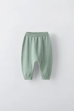 Niños ZARA 6 - 18 Meses·Conjuntos|6 - 18 Meses·Punto<PANTALÓN JOGGER PUNTO