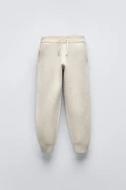 Niños ZARA 6 - 14 Años·Pantalones|6 - 14 Años·Total Look<PANTALÓN JOGGER PUNTO