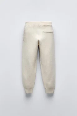 Niños ZARA 6 - 14 Años·Pantalones|6 - 14 Años·Total Look<PANTALÓN JOGGER PUNTO