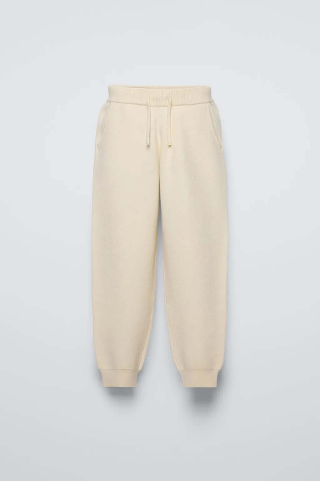 Niños ZARA 6 - 14 Años·Punto|6 - 14 Años·Pantalones<PANTALÓN JOGGER PUNTO