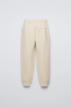 Niños ZARA 6 - 14 Años·Punto|6 - 14 Años·Pantalones<PANTALÓN JOGGER PUNTO