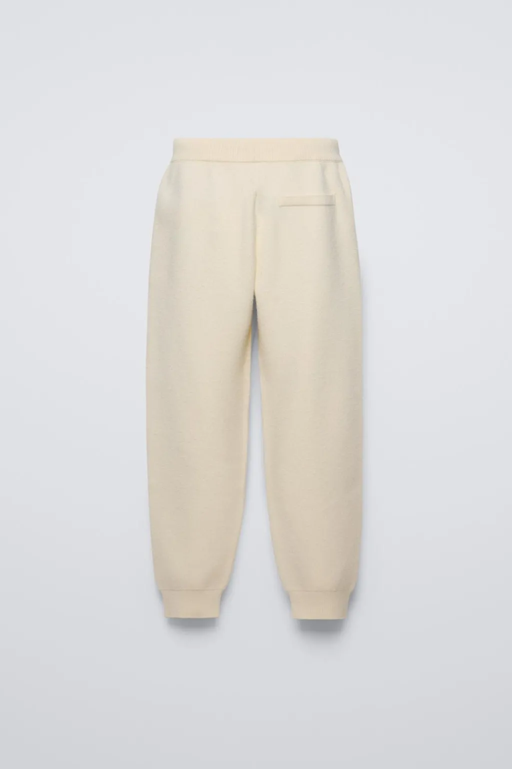 Niños ZARA 6 - 14 Años·Punto|6 - 14 Años·Pantalones<PANTALÓN JOGGER PUNTO