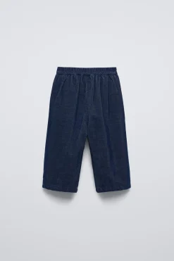 Niños ZARA 1½ - 6 Años·Pantalones / Leggings|6 - 18 Meses·Pantalones / Leggings<PANTALÓN MICROPANA FORRADO