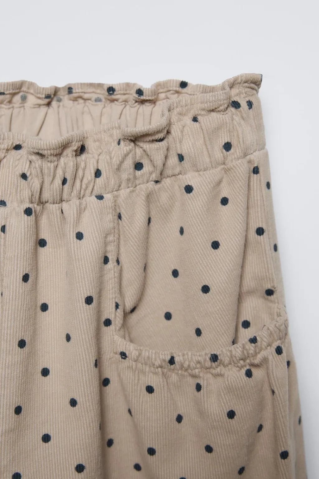 Niños ZARA 1½ - 6 Años·Camisas|1½ - 6 Años·Pantalones<PANTALÓN MICROPANA TOPOS