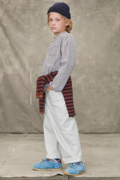 Niños ZARA 6 - 14 Años·Pantalones<PANTALÓN PESPUNTES LIMITED EDITION