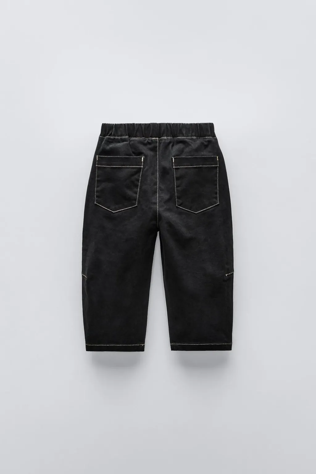 Niños ZARA 1½ - 6 Años·Pantalones / Leggings|6 - 18 Meses·Pantalones / Leggings<PANTALÓN PINZAS PESPUNTES