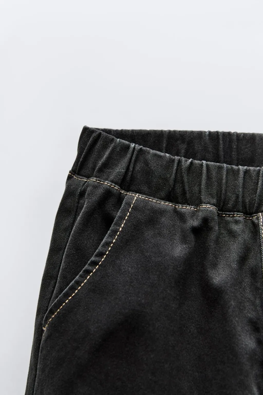 Niños ZARA 1½ - 6 Años·Pantalones / Leggings|6 - 18 Meses·Pantalones / Leggings<PANTALÓN PINZAS PESPUNTES